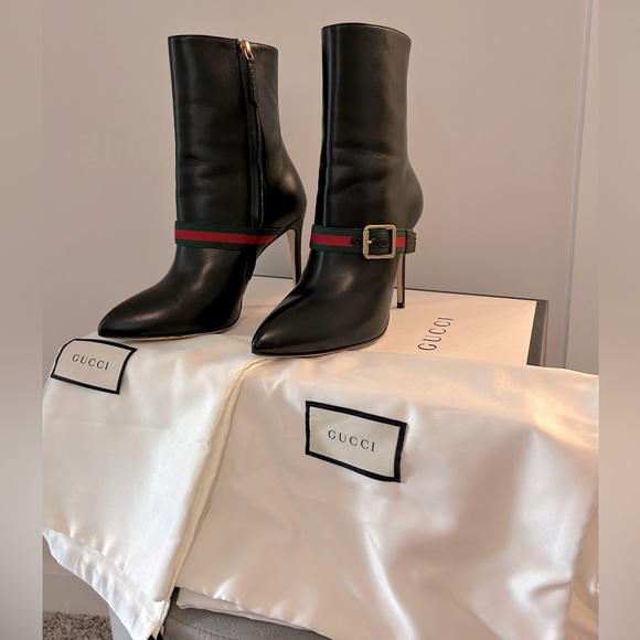 Gucci Boots, 36.5 - Picture 1 of 6